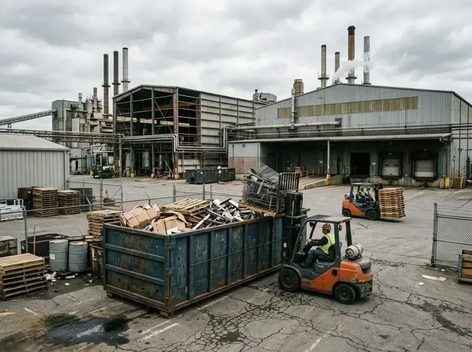 industrial-factory-scrap-conta-003 — frequently asked questions, Cheap Roll-off Dumpster Rentals in Millersburg, PA